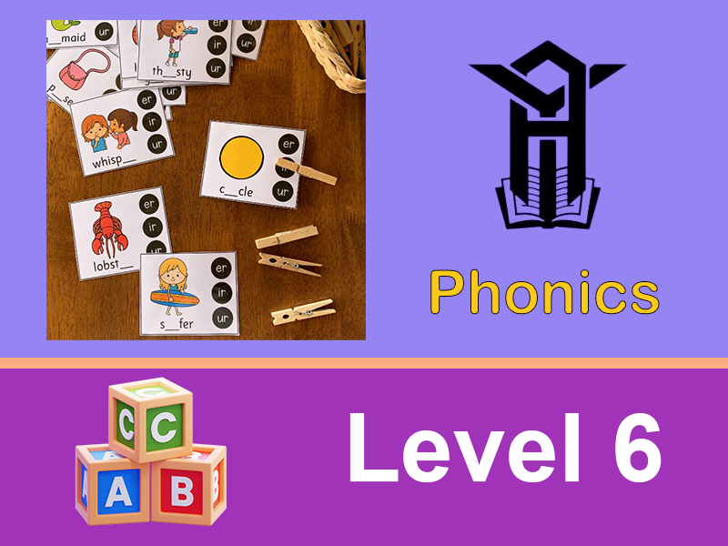 Level 6: Letter Combinations (အက္ခရာ ပေါင်းစပ်မှုများ/ စကားလုံး အစိတ်အပိုင်းများ)